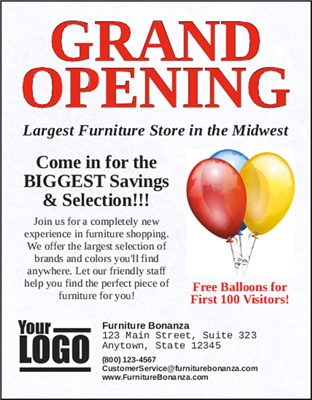 Flyers 8.5" x 11" (Advanced)