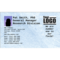 Business Card w Photo (Advanced)